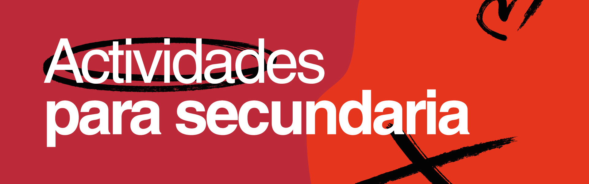 banner secundaria actividades para secundaria
