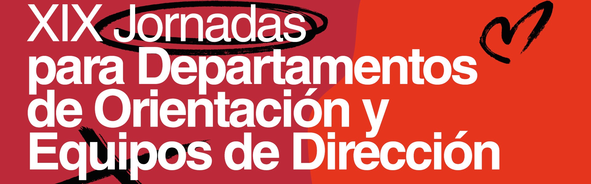 j departamentos Jornadas para Departamentos y Equipos de Orientación