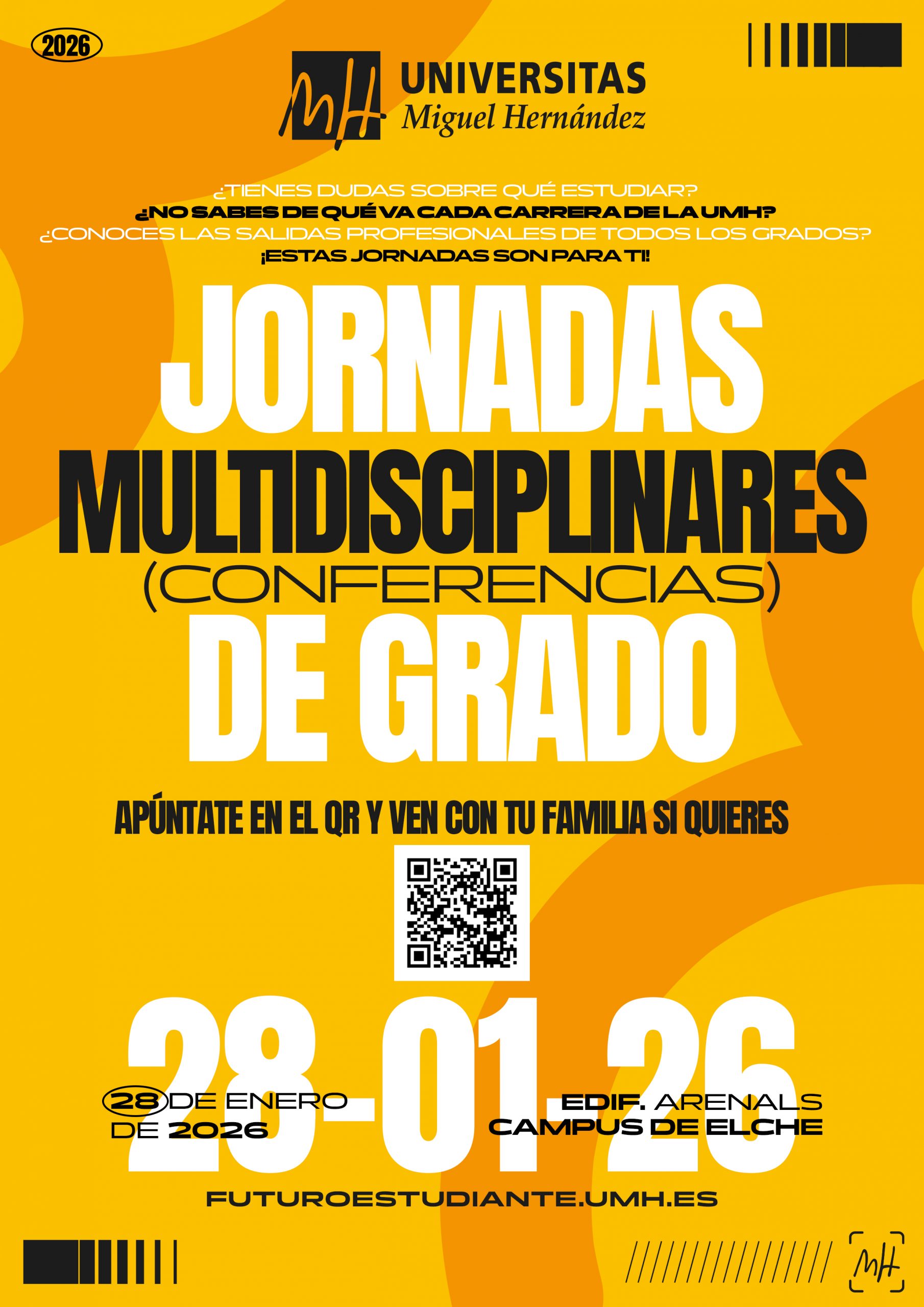 II JORNADAS MULTIDISCIPLINARES DE GRADO 26 jornada departamentos