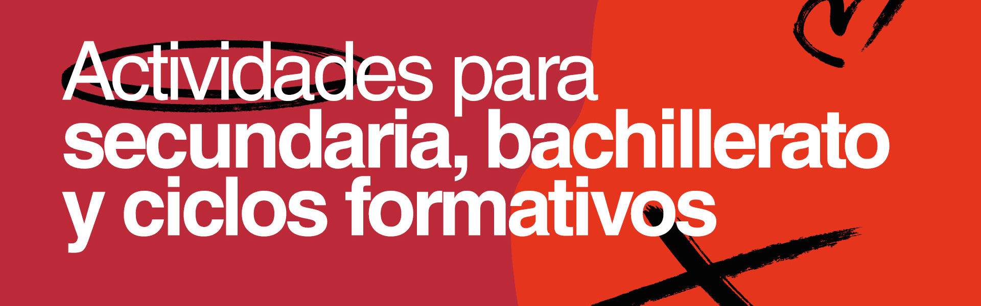 banner secundaria actividades para secundaria