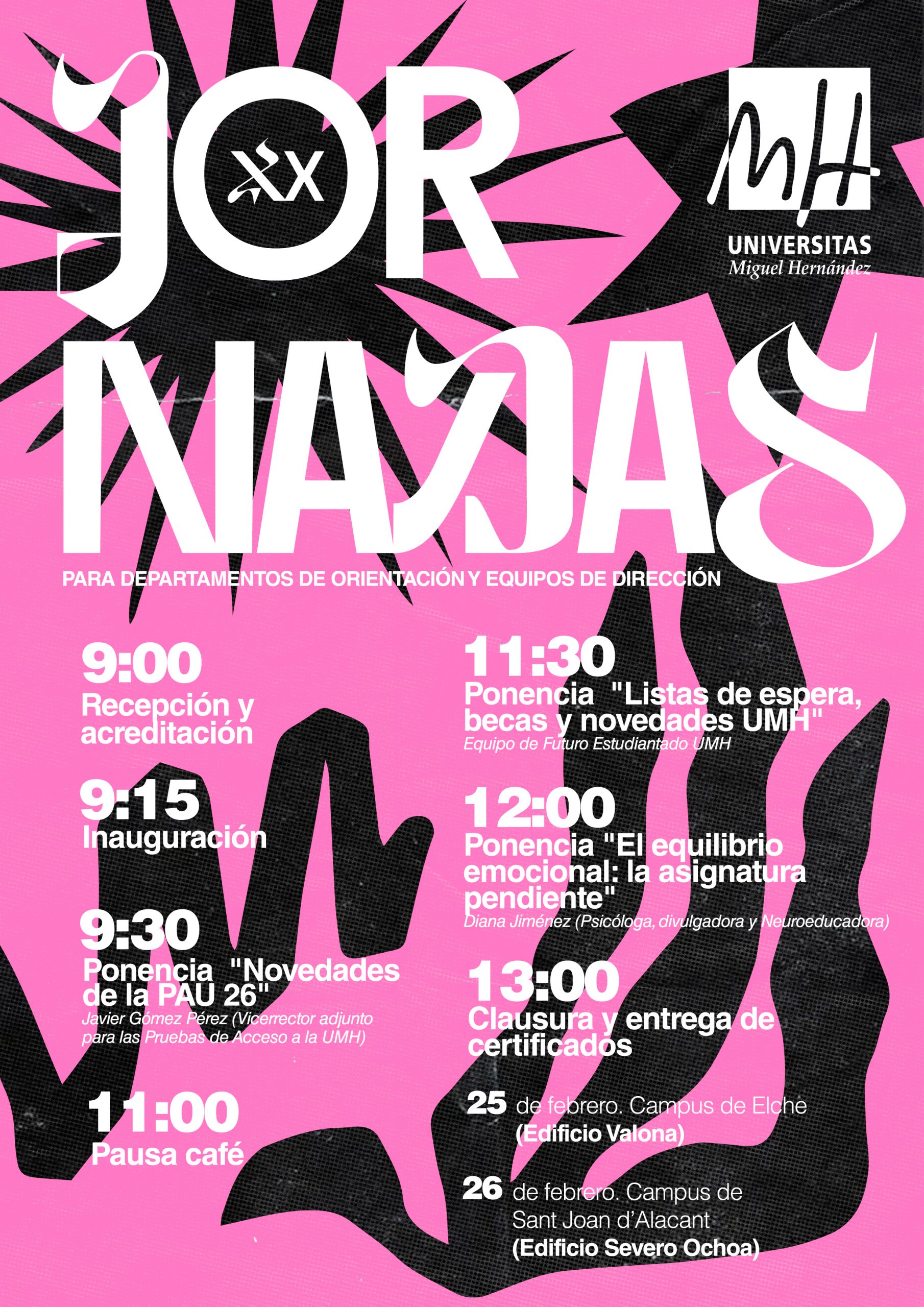 jornada departamentos